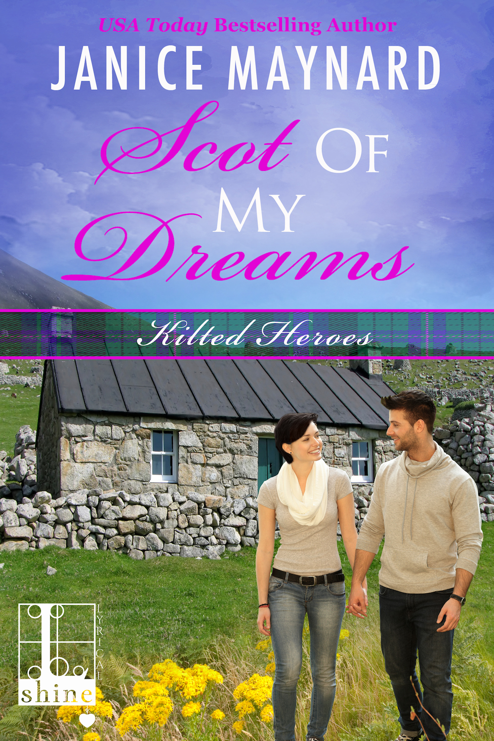 Scot of My Dreams Book 2
